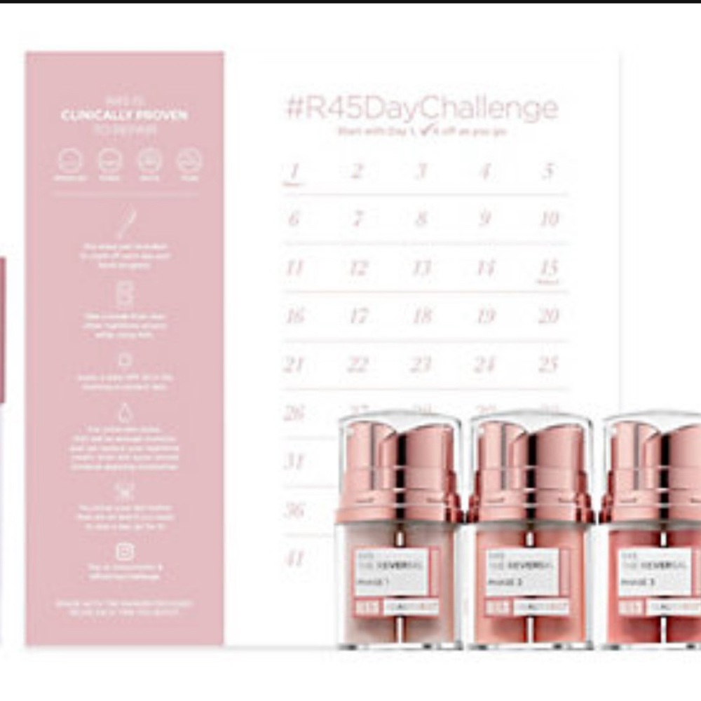 BeautyBio R45 Retinol Booster Set - Rose Gold - Picture 4 of 6